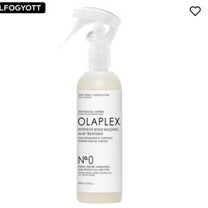 OLAPLEX No.0 Bond Building Treatment - White and Black